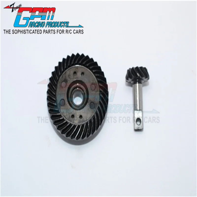 Ingranaggio Differenziale A Spirale 39T/15 Acciaio Per Traxxas 1/16 E-Revo Rally Summit Slash