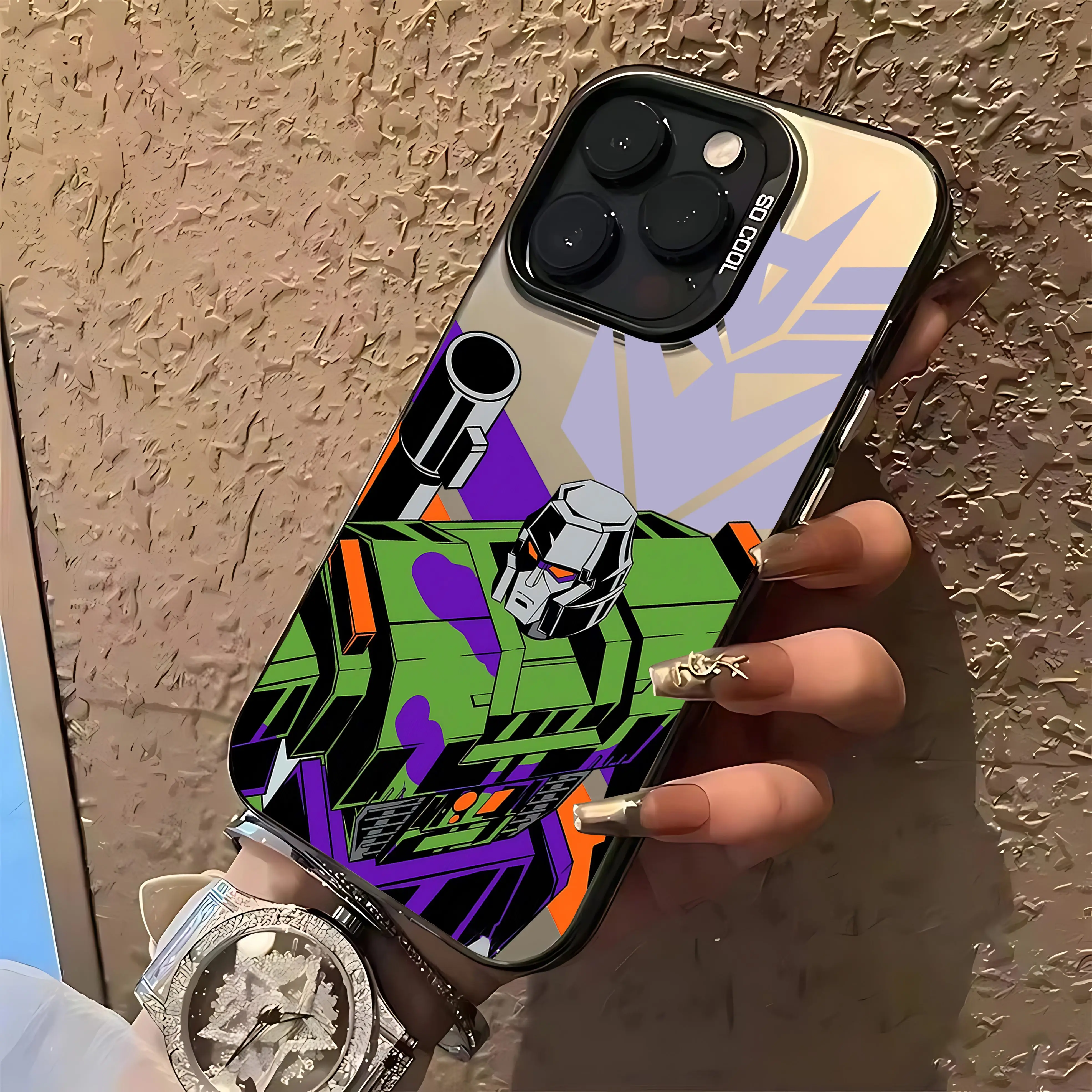 Cool T-Transformers Phone Case with Advanced Protection