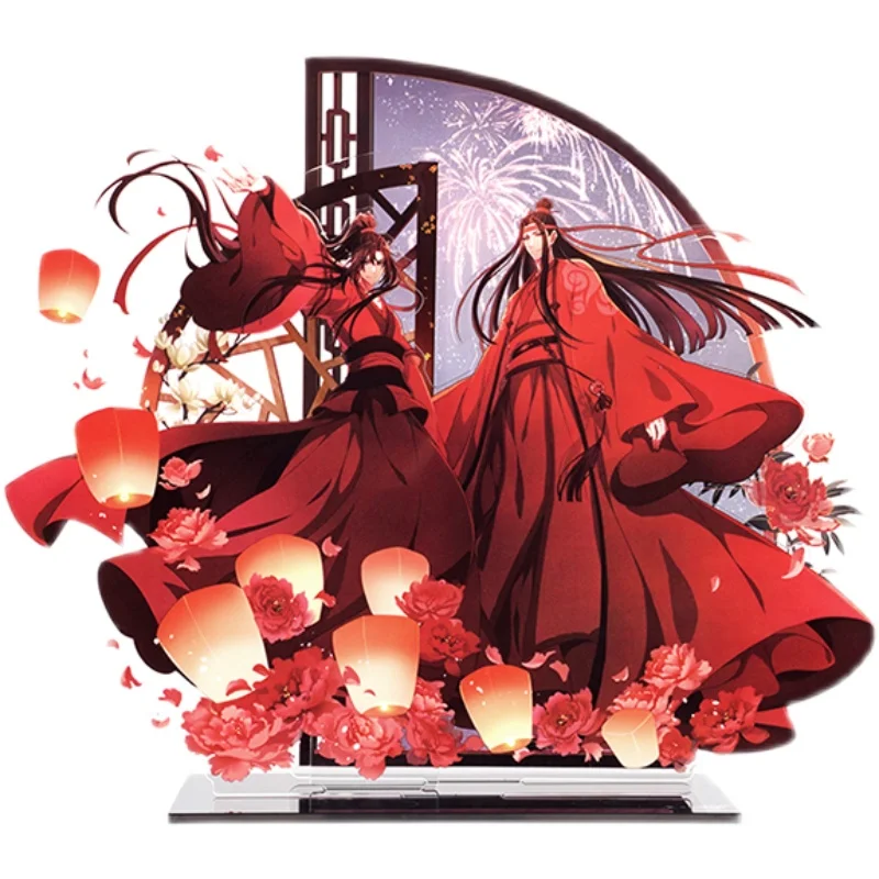 Mo Dao Zu Shi Action Figure Acrylic Toy Wei Wuxian Lan Wangji Burning Flower 5