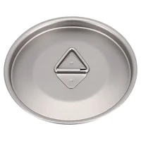 Keep Your Beverages Secure And Enjoy Your Outdoor Activities With This Titanium Cup Lid For Camping Pot  Mug  And Kettle 1