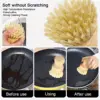 1/2/3pcs Multi-Functional Kitchen Cleaning Brush Set - Effective Dish Brush, Heavy-Duty Pot Brush, Durable Construction 4