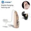 Feie Digital Rechargeable Hearing Aids Sound Amplifier for Hearing Loss Audifonos Hearing Aid for Elderly Deafness Severe S-318 1