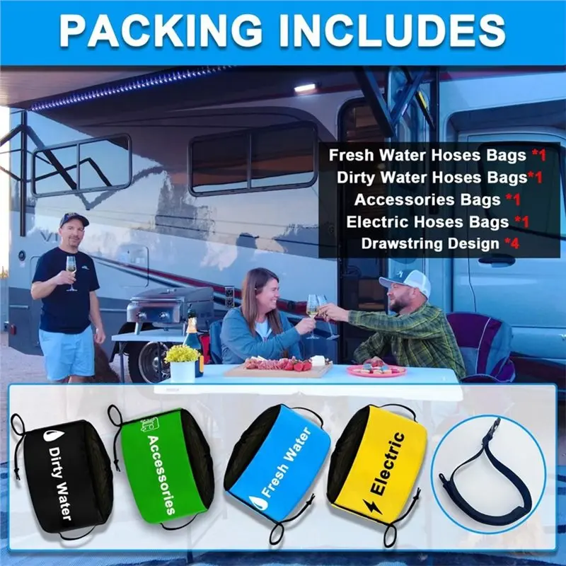 RV Hose Storage Bags 2