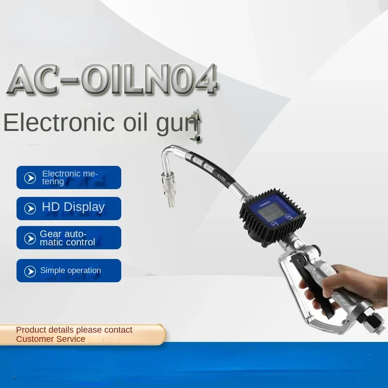 Measuring Oil Gun 1/2 Caliber Lubricating Oil Quantitative Refueling Gun Trolley Grease Dispenser