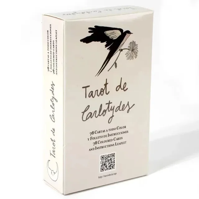 Tarot De Carlotydes tarot cards A 78 Cards Full English 1