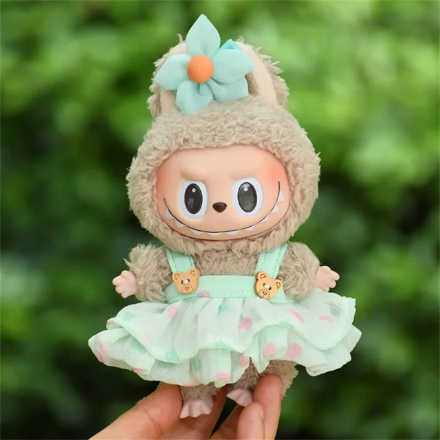 Mini Inch Doll Clothes Dress Up Cute Doll Clothes Suit A