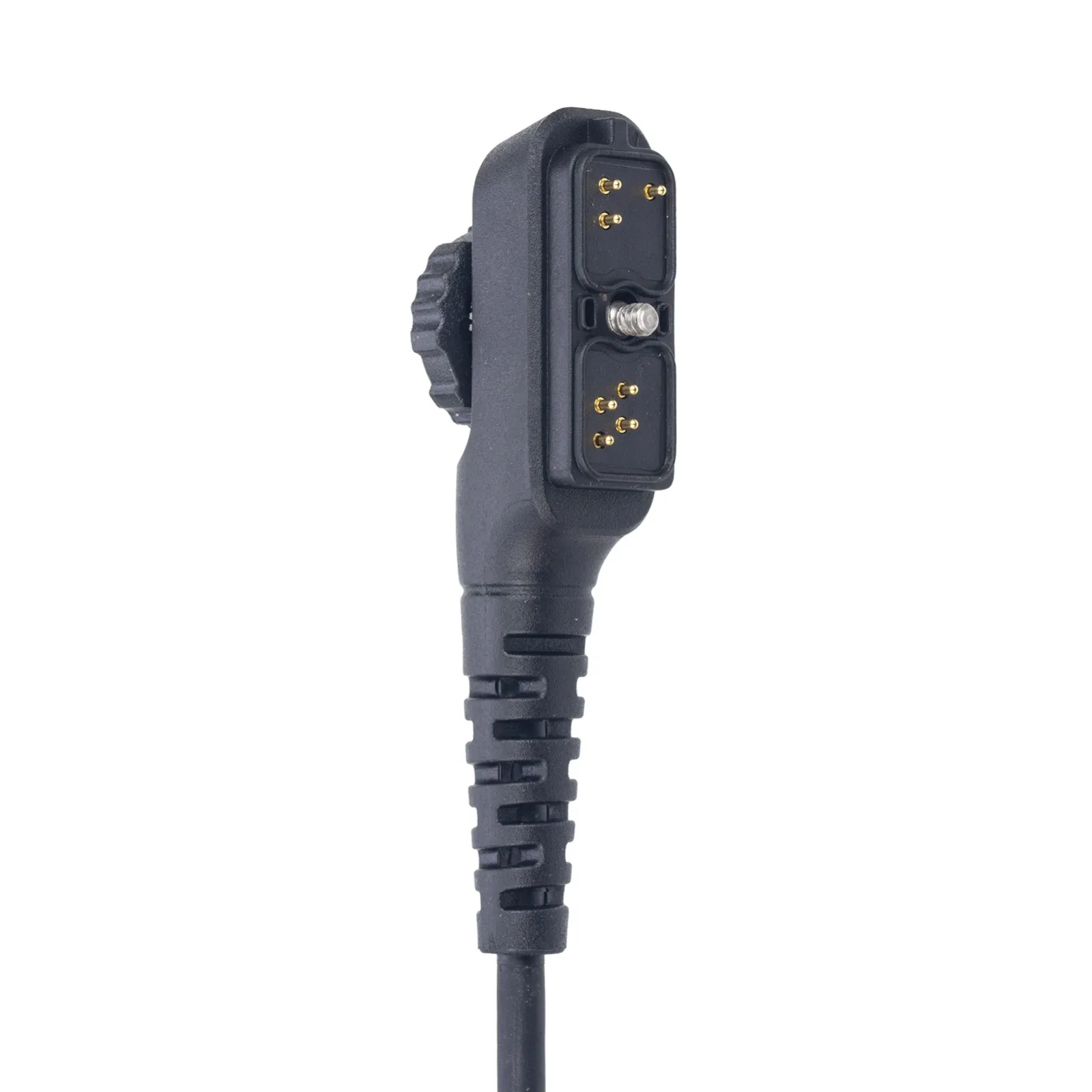 High Strength U94 PTT Finger Microphone Adapter for radio walkie talkie Hytera PD700 PD780 PD785G PD788