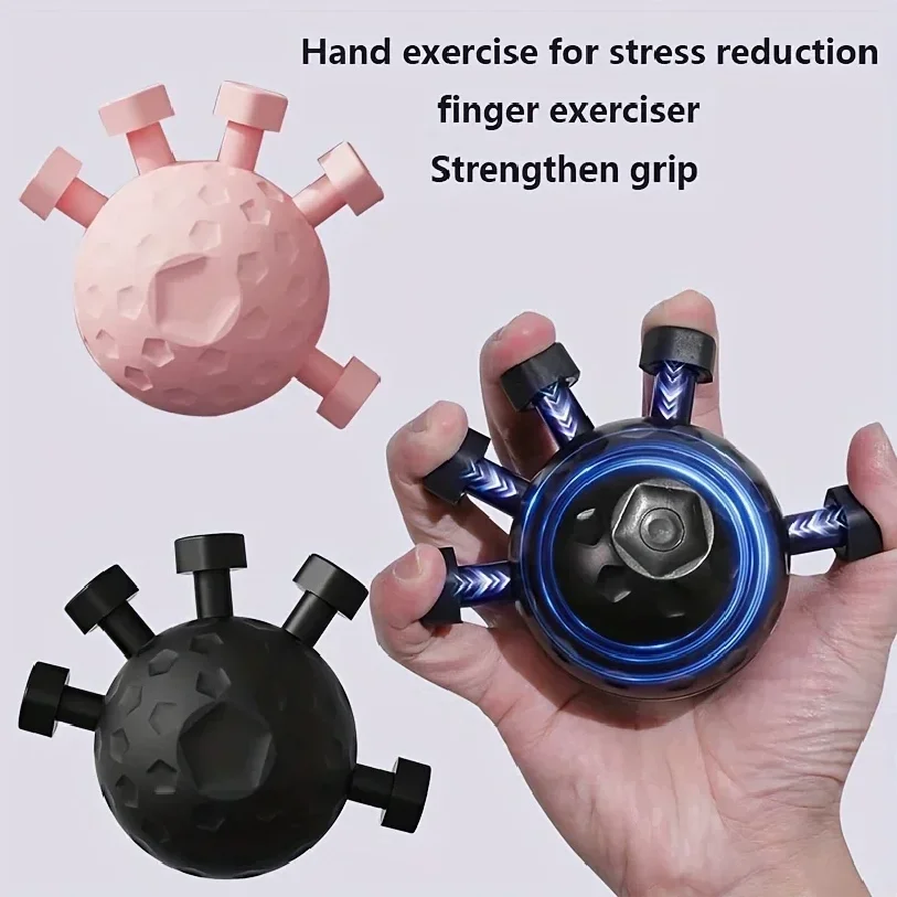 Hand Grip Finger Trainer 3