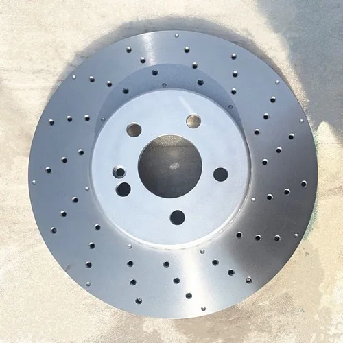 Front Disc Brake Rotor A2224215100 A2224200272 DDF2521C-1 92294105 for Mercedes Benz S-Class Drilled Brake Disk