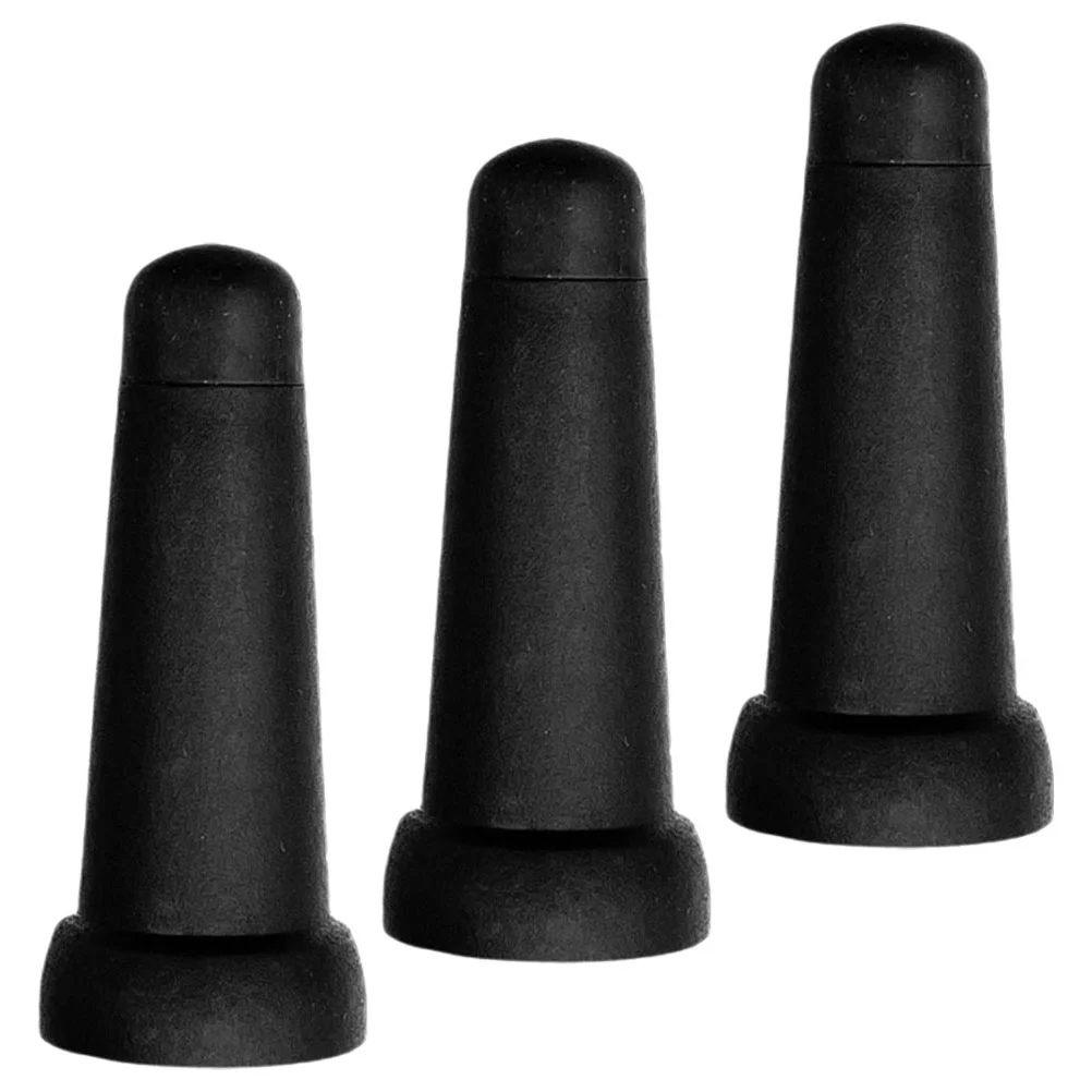 

3 Pcs Umbrella Sun Accessories Replacement Tops Cover Supply Hat Tip Caps Protector