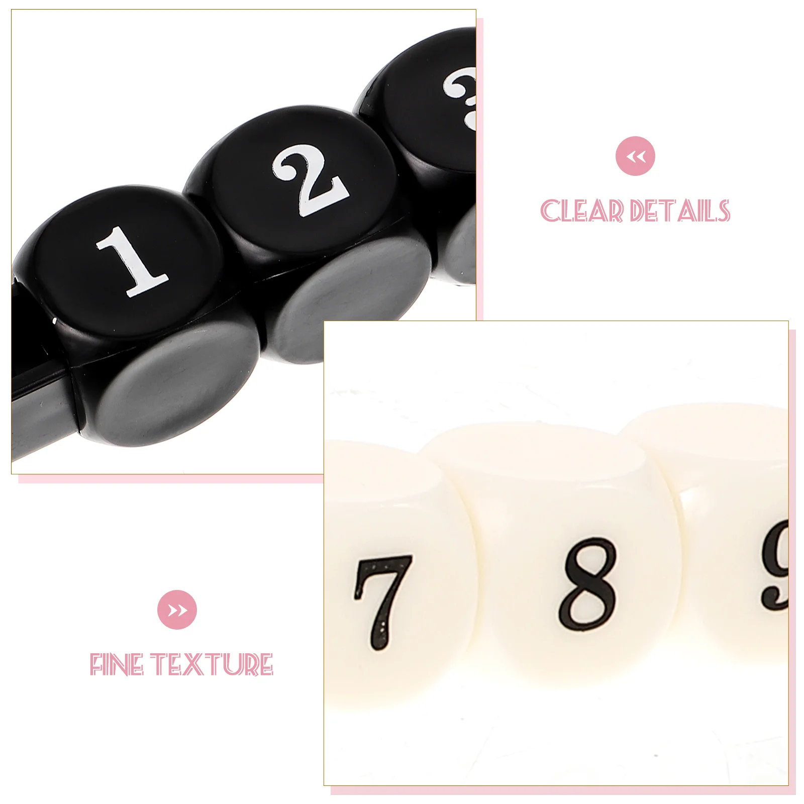 Table Football Game Tabletop Soccer Game 2 Pcs Soccer Ball Score Marker Bars Foosball Counters Desktop Table Football Tools Portable Game Supplies Plastic Props Child