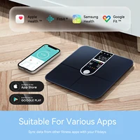 Smart Scale for Body Weight and Fat Percentage FSA HSA Eligible,TFT Color Display High Precision Digital Bathroom Scale BMI 2