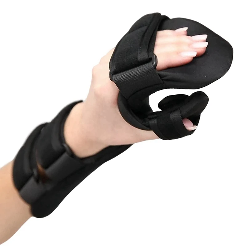 6A-Carpal Tunnels Wrist Brace Night Support, Cockup Hand Wrist Splint For Carpal Tunnels Syndrome Tendonitis Carpelrx