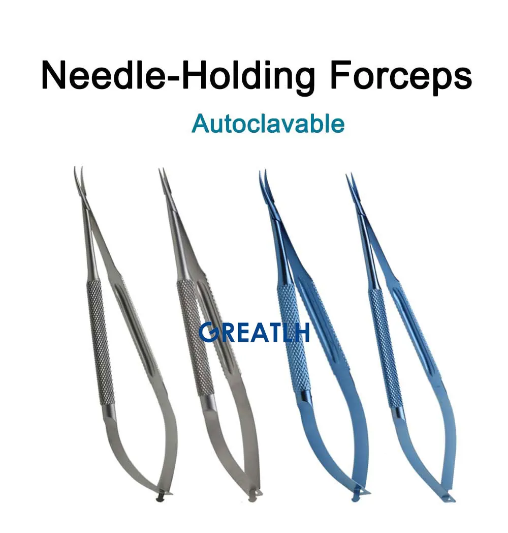 12.5cm/14cm/16cm/18cm Needle Holders Without Lock Round