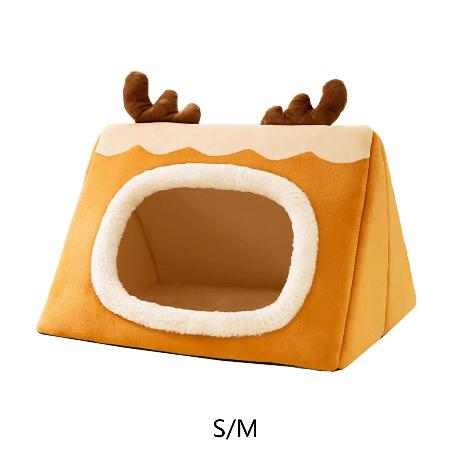 

Pet Bed Washable Cute Pet Cat Nest for Pets Indoor Cats and Small Dogs