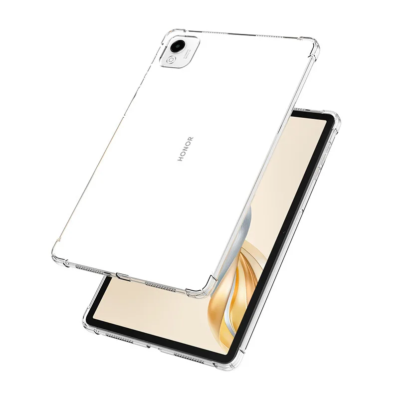 Soft TPU Shockproof Protective Clear Tablet Skin Case