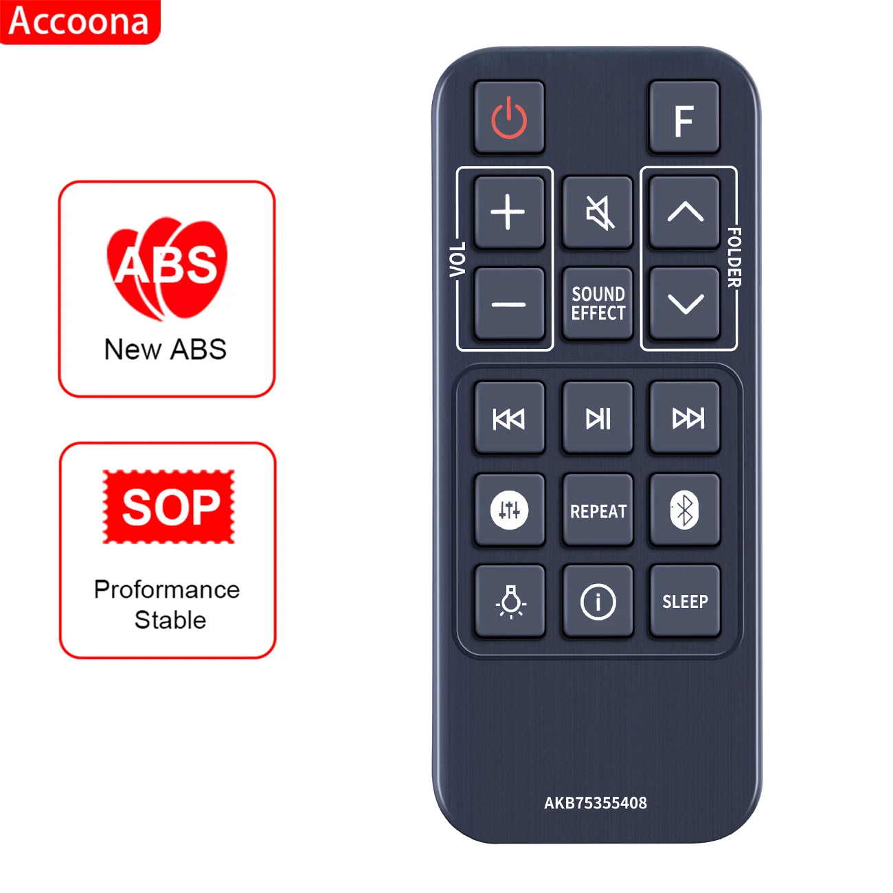 

Accoona Remote Control AKB75355408 For AUDIO System