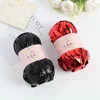100g Metal Imitation Leather Cloth Strip,Colorful Hand Woven Bag Doll Material Bag,Soft and Sturdy, Not Too Tight To Hold Hands 4