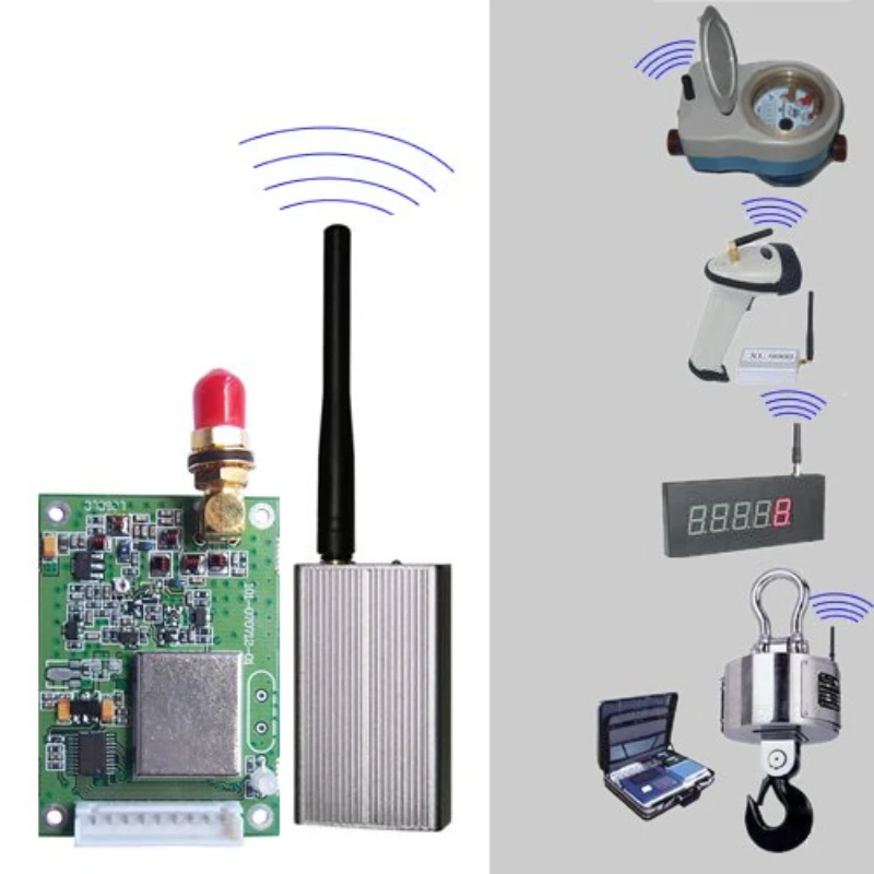 

RF module Wireless data transmitters and receivers