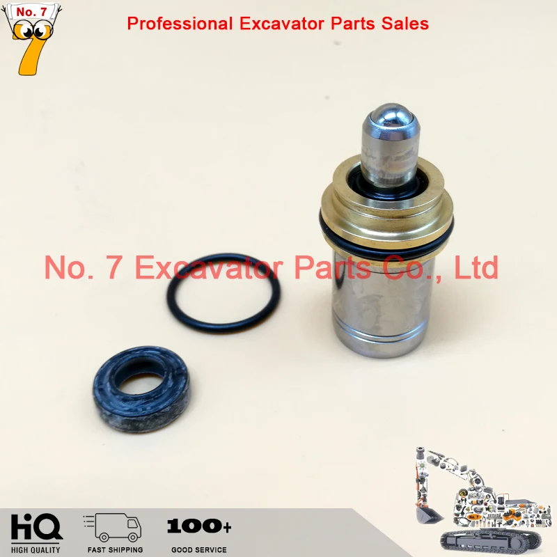 Excavator control lever handle bullet oil seal Hitachi excavator zaxis 60 120 240 330 360 470-3 oil seal repair kit