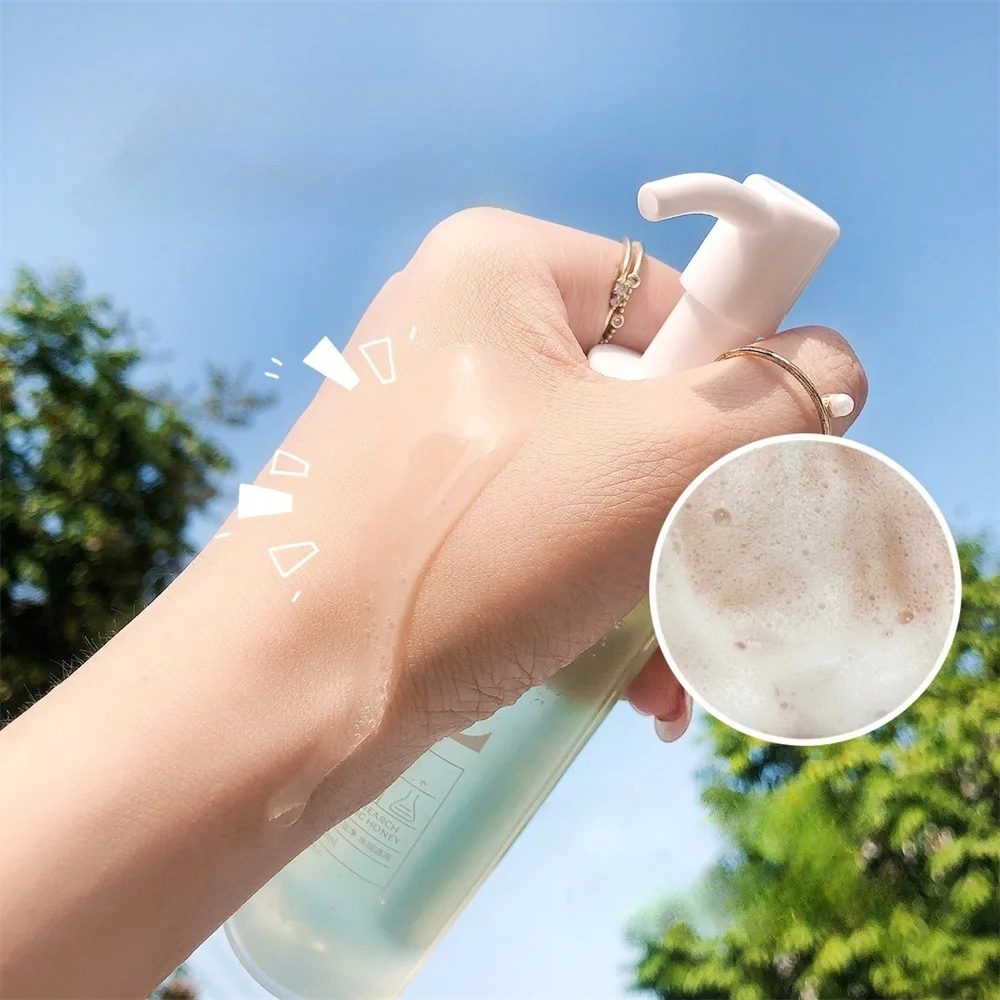 120ml Amino Acid Facial Cleanser, Deep Gentle Cleansing, Oil Control, Purifying Cleansing Honey Face Exfoliator 4