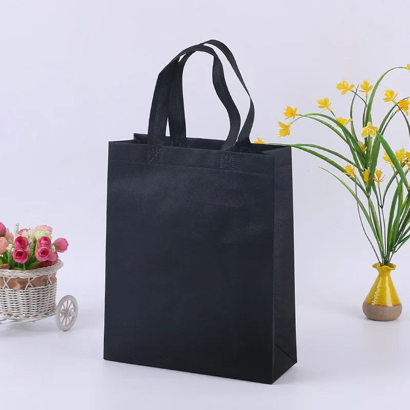 Portable Non-Woven Shopping Bag – Large Capacity Reusable Eco-Friendly Handbag, Foldabl... - SKU NWSB2105 - UGI Packaging