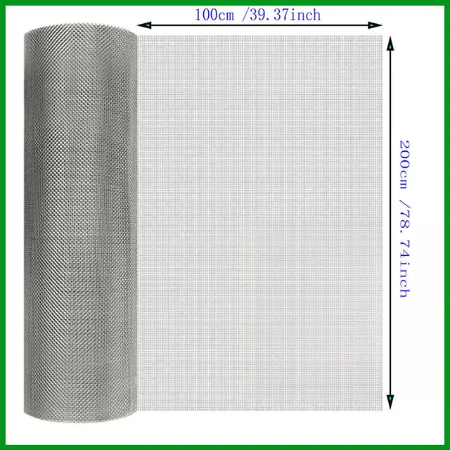 Futaoyyt Moustiquaire d'intérieur Taille personnalisable Protéger les bébés et la famille des insectes et des insectes Anti moustiquaire PP Nano Écran de fenêtre 2