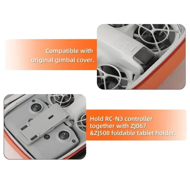 DJI Neo 보관 가방 보호 슬리브 방수 충격 방지 DJI RC N3 리모컨 케이스 휴대용 케이스