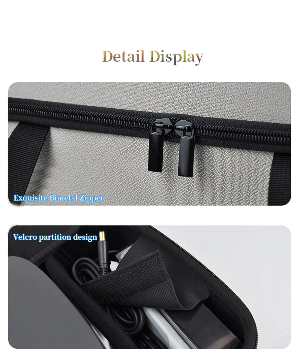 Portable Projector Bag for XGIMI H6 Projector Hard Box for H6 Protect Outdoors Travel Carrying Case