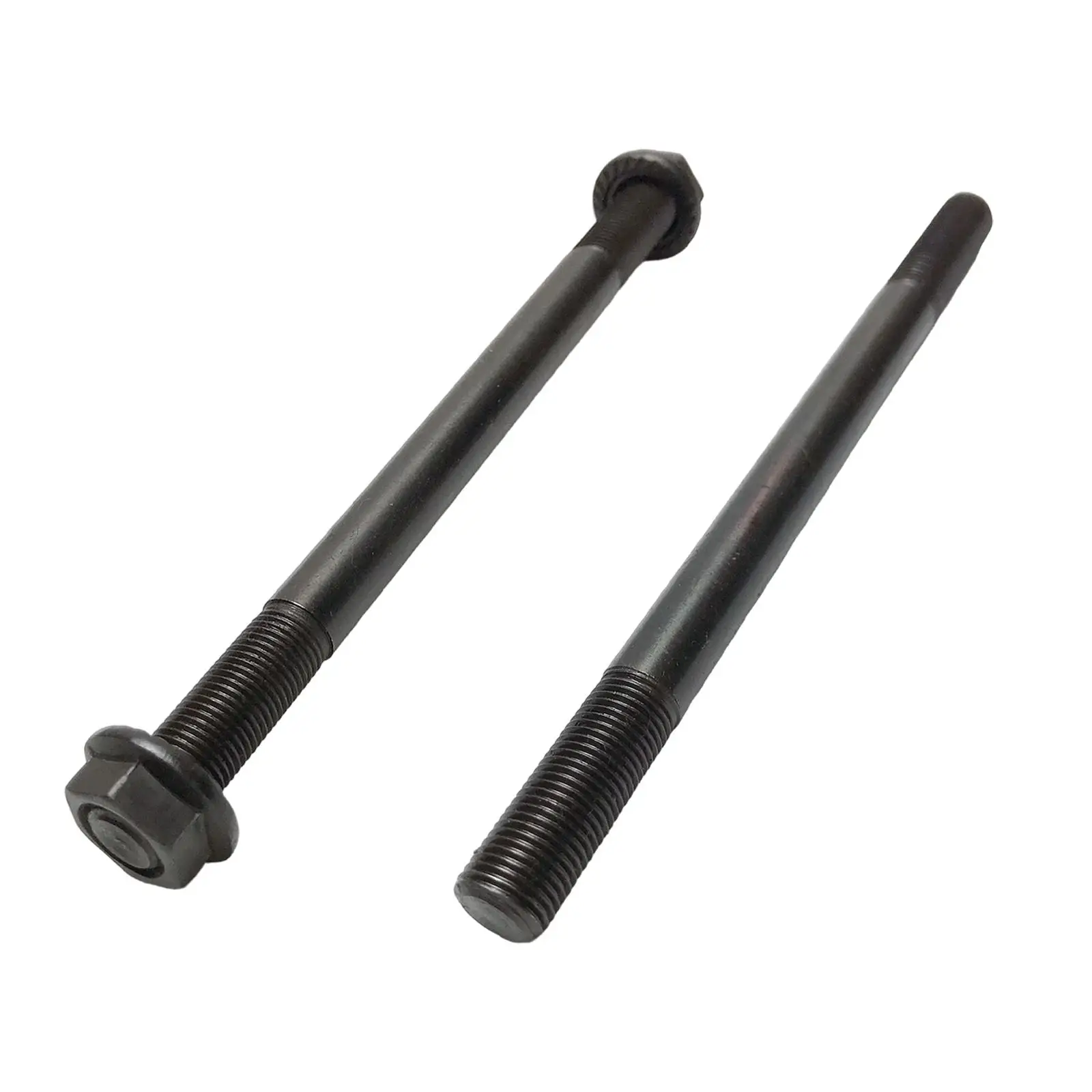 운동용 자전거 플라이휠 샤프트, 피트니스 장비 부품, 고강도 강철 M10 나사산..