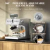 Empstorm portable electric coffee maker 20Bar Power Pressure Pump Manual smart italian espresso machine with grinder 3