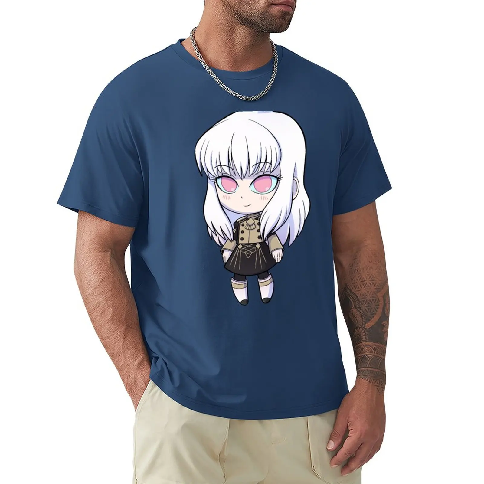 Lysithea - Fire Emblem Three Houses - Chibi Cutie T-Shirt Customs Progetta I Tuoi Vestiti Carini Felpe, Uomo