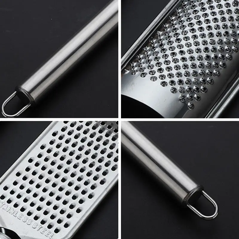 Stainless Steel Handheld Cheese Grater Multi-Purpose Kitchen Food Graters  for Cheese Chocolate Butter Fruit Vegetable - AliExpress