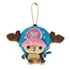 New Anime One Piece Chopper Plush Key chain Small Pendant Kids Stuffed Toys For Children 1