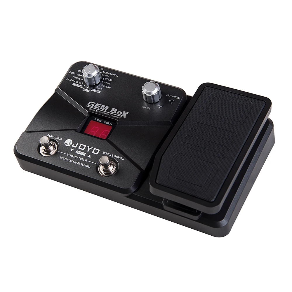 GEM BOX Guitar Multi Effects Processor Classic Speaker Simulation Effect Express