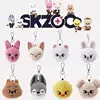 SKZOO Plush Toy Doll txt Plush Animal KPOP Stray Kids Keychain Accessories Bag Car Jewelry Pendant Adult and Children's Gifts