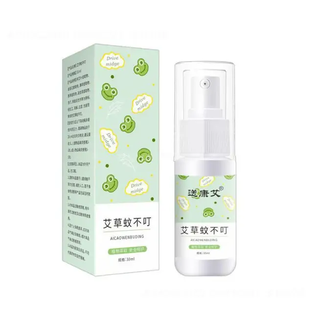 Gyógynövények Gyermekek Szúnyogtaszító Biztonságos Harapás Elleni Permetezés Féreg Illóolajkerti Készletek 30 Ml 1Db Nyári Wc-Víz - Image 6