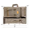 TRANSON Art Portfolio Case Artist Backpack Canvas Bag Large 26" x 19.5"