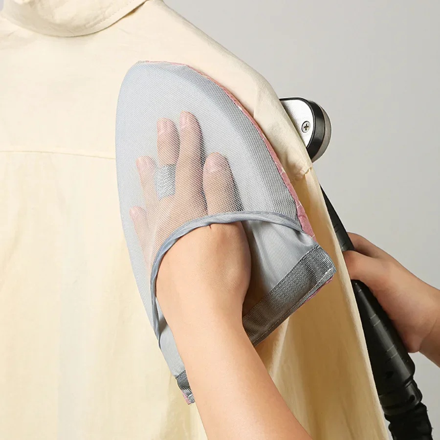 1Pc Fabric Handheld Ironing Board Small Home Gloves Anti Household Insulated Handheld Tray