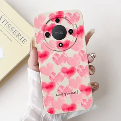 Candy Color Silicone Phone Case - Protective  Cover for Honor X40 5G (TYbai2190)