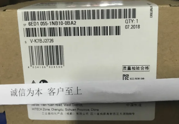 

Оригинальный Новый 6ED1055-1NB10-0BA2