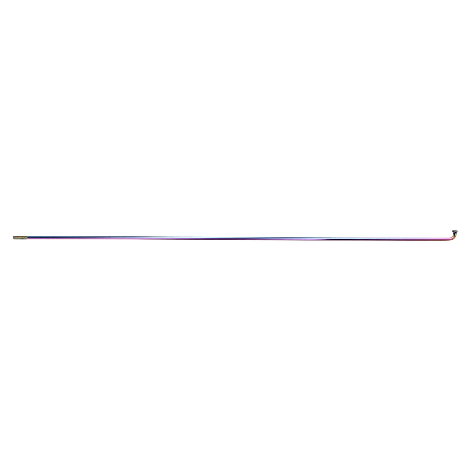 1pc Colorful Bicycle Oil Slick Length Cycling Spoke 259/261/271/273/291/293mm Stainless Steel Spokes Cycling Accessories