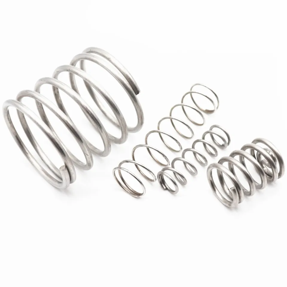 10x 0.6mm Wre Da Stanless Steel Compresson Sprng Pressure OD 6mm Length 20 | EBay