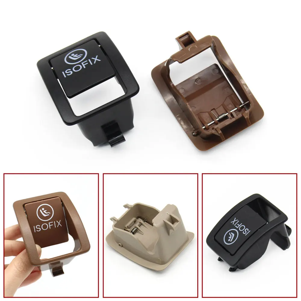 자동차 뒷좌석 버클 커버, ISOFIX 앵커 단추 커버 교체, 메르세데스 벤츠 GLC EQC N293 A2059200806, W253