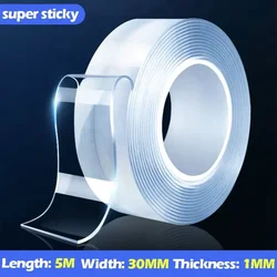 Transparent Waterproof Double - Sided Adhesive Tape (5m)