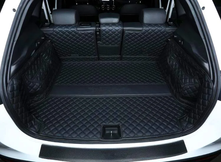 

Good quality! Special car trunk mats for Mercedes Benz GLA 200 2023 cargo liner mat boot carpets cover for GLA200 2022-2020