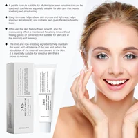 345 crème de soulagement réduire les rougeurs soin apaisant visage Lifting éclaircissant même ton de peau beauté hydratant crème lisse 50g 6