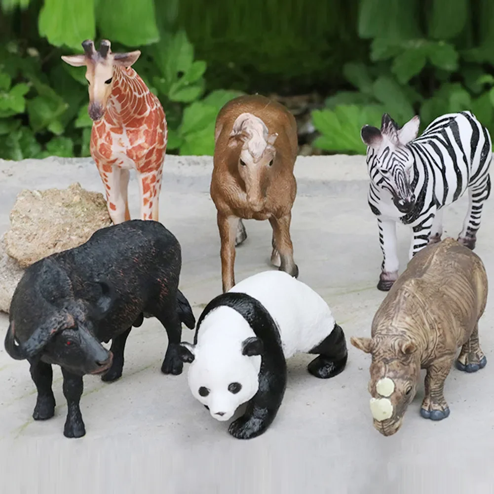 スポーツトイ・アクショントイ Aerodynex Raw & ZIPANG Simulation Wild Animal Bear Elephant Lion Graffe Brown