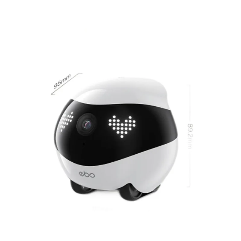 New EBO Air2 Can Be Used As A Whole House Mobile Robot, Pet Companion Camera, Wireless Plug In Free Remote Control Intelligent