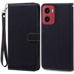 Custodia Flip in Pelle Premium | Cover Protettiva per Smartphone con Funzione Stand